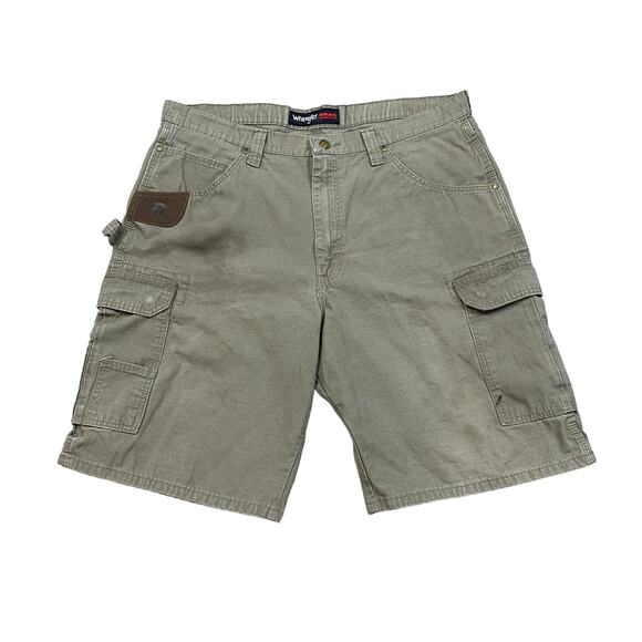 Wrangler Other - Wrangler Riggs Workwear Cargo 11" Shorts Men's 38